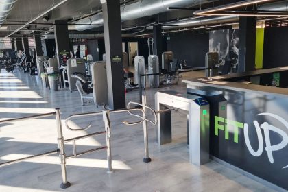 tornello palestra inox e girello monodirezionale